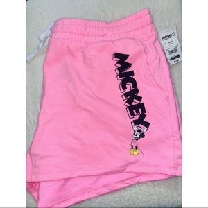 Disney’s Mickey Mouse lounge shorts